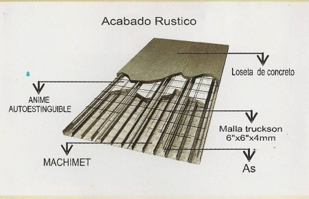 Acabado Rustico